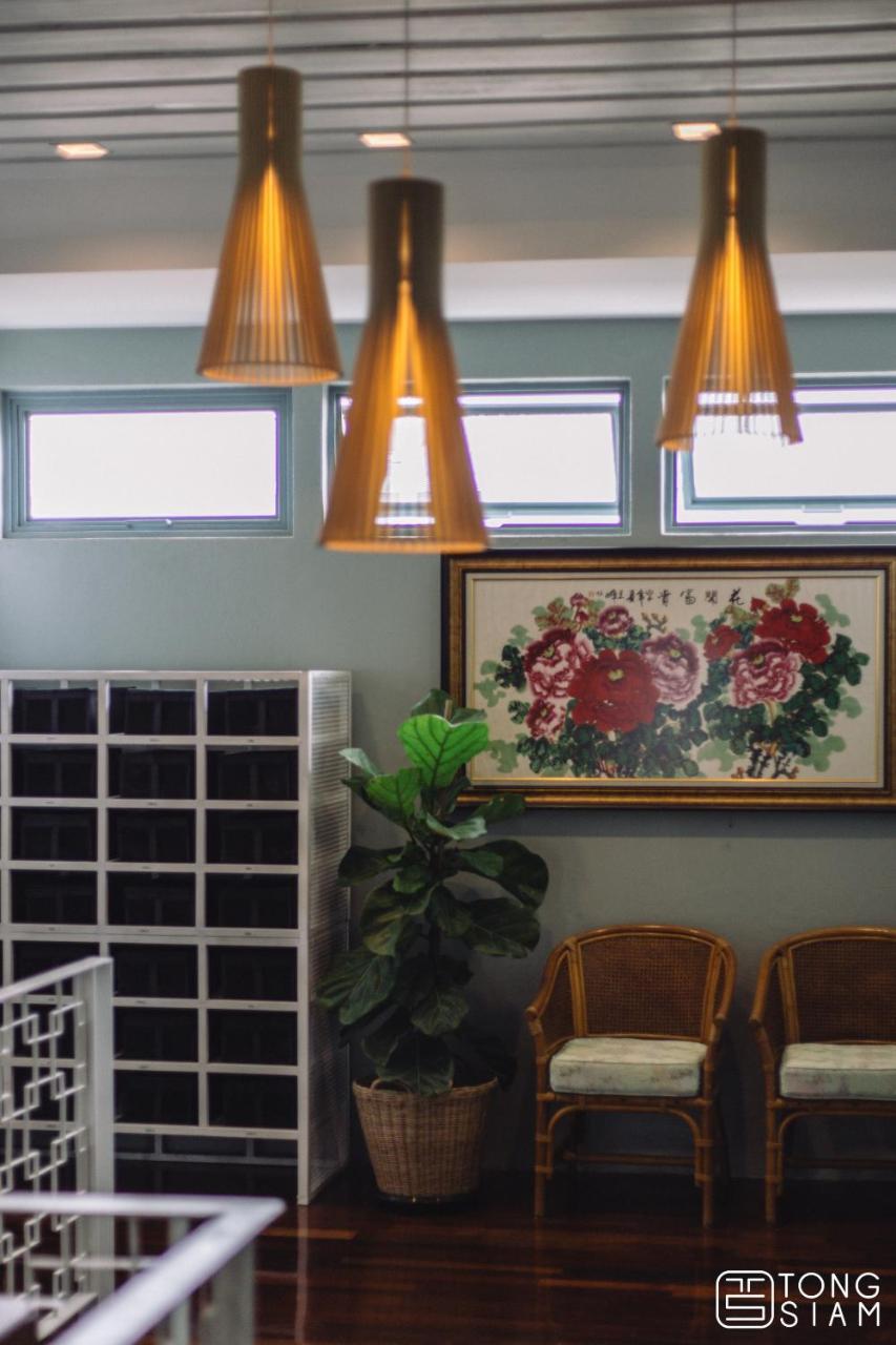 Tongsiam Hostel Chiang Rai Bagian luar foto