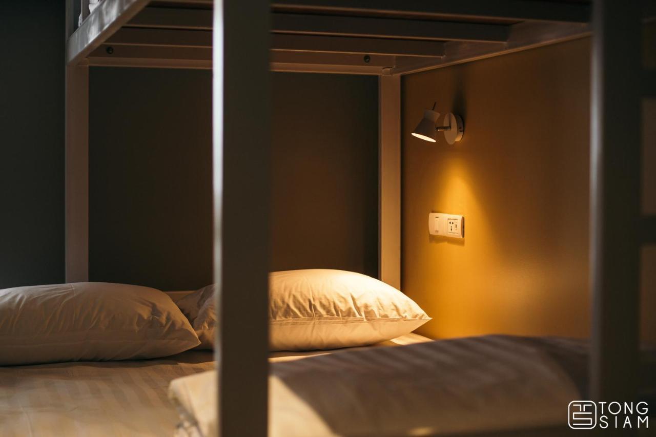 Tongsiam Hostel Chiang Rai Bagian luar foto
