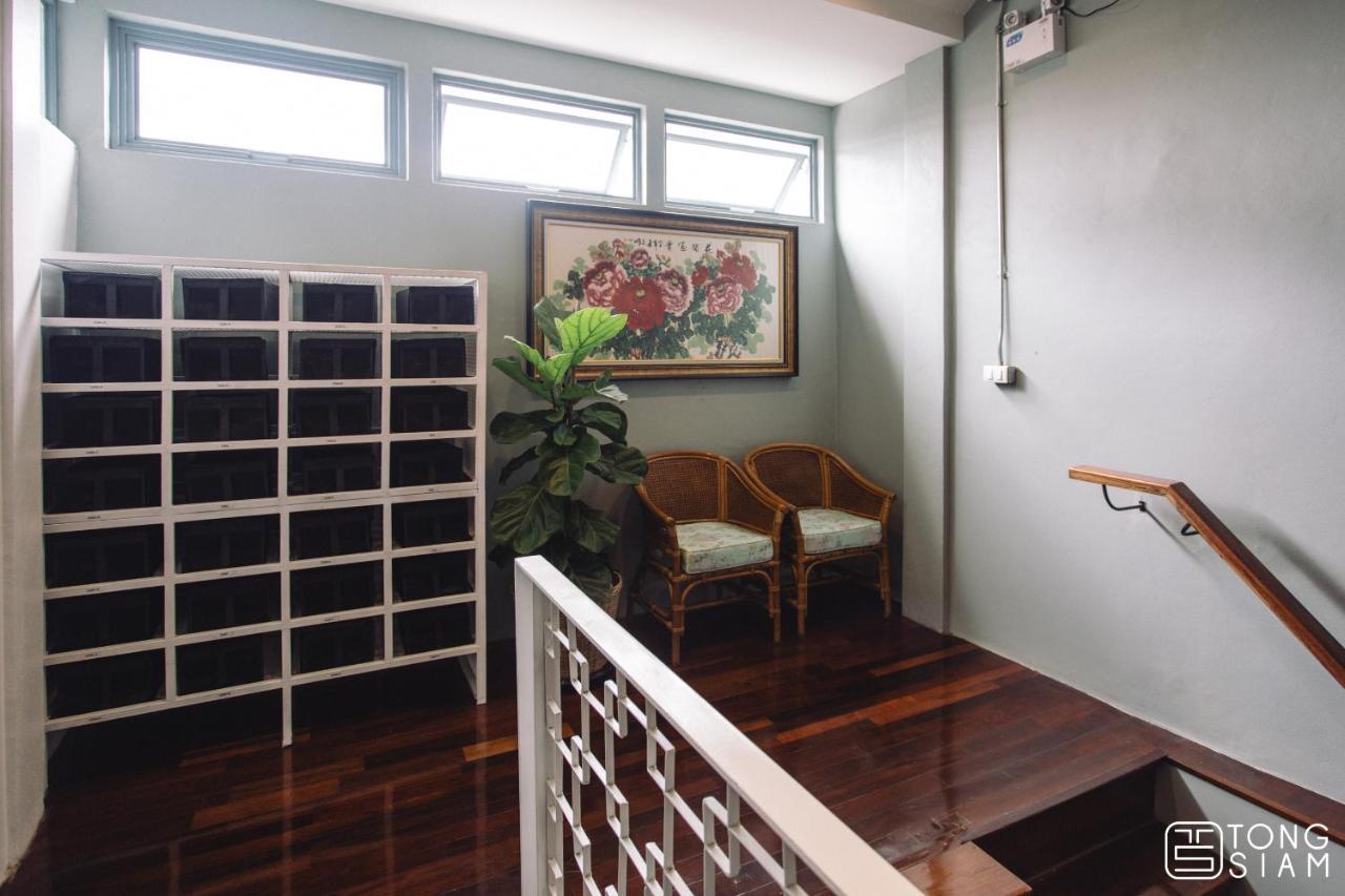 Tongsiam Hostel Chiang Rai Bagian luar foto