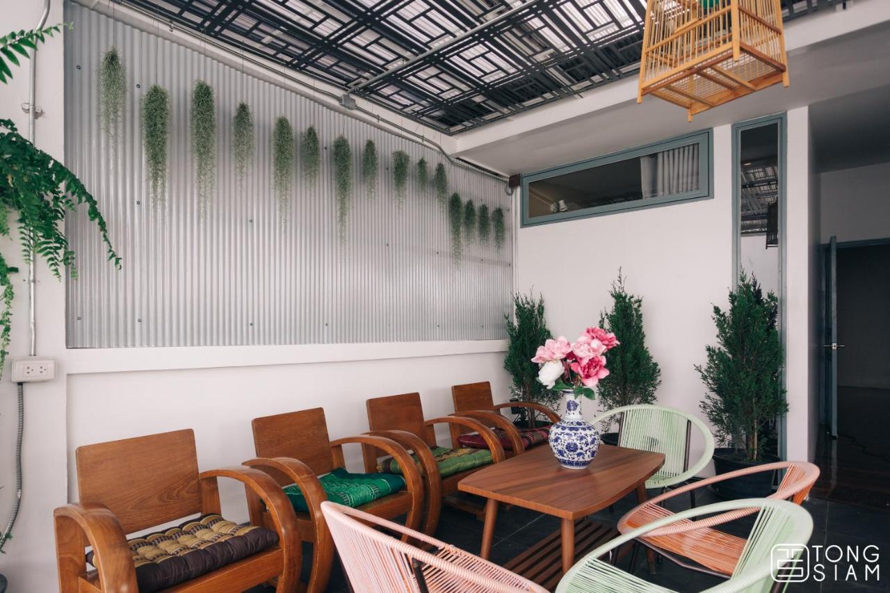 Tongsiam Hostel Chiang Rai Bagian luar foto