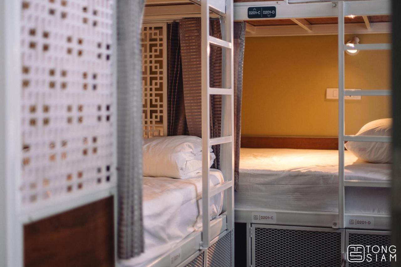 Tongsiam Hostel Chiang Rai Bagian luar foto
