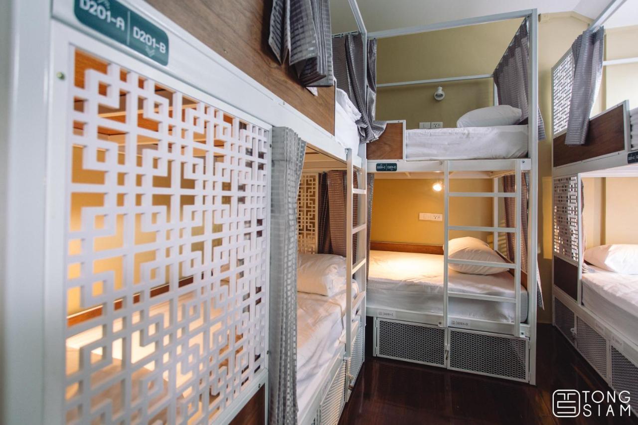 Tongsiam Hostel Chiang Rai Bagian luar foto
